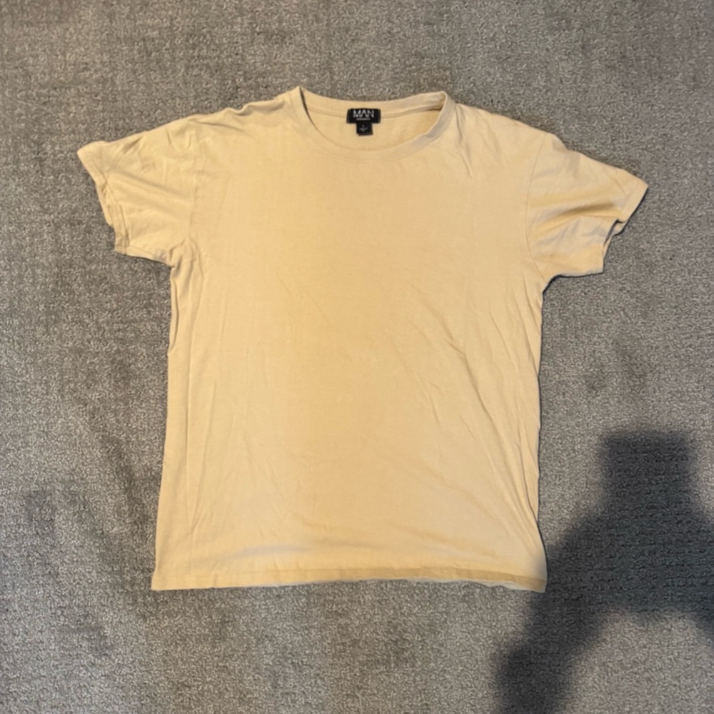 Beige T-Shirt - Picture 3 of 3